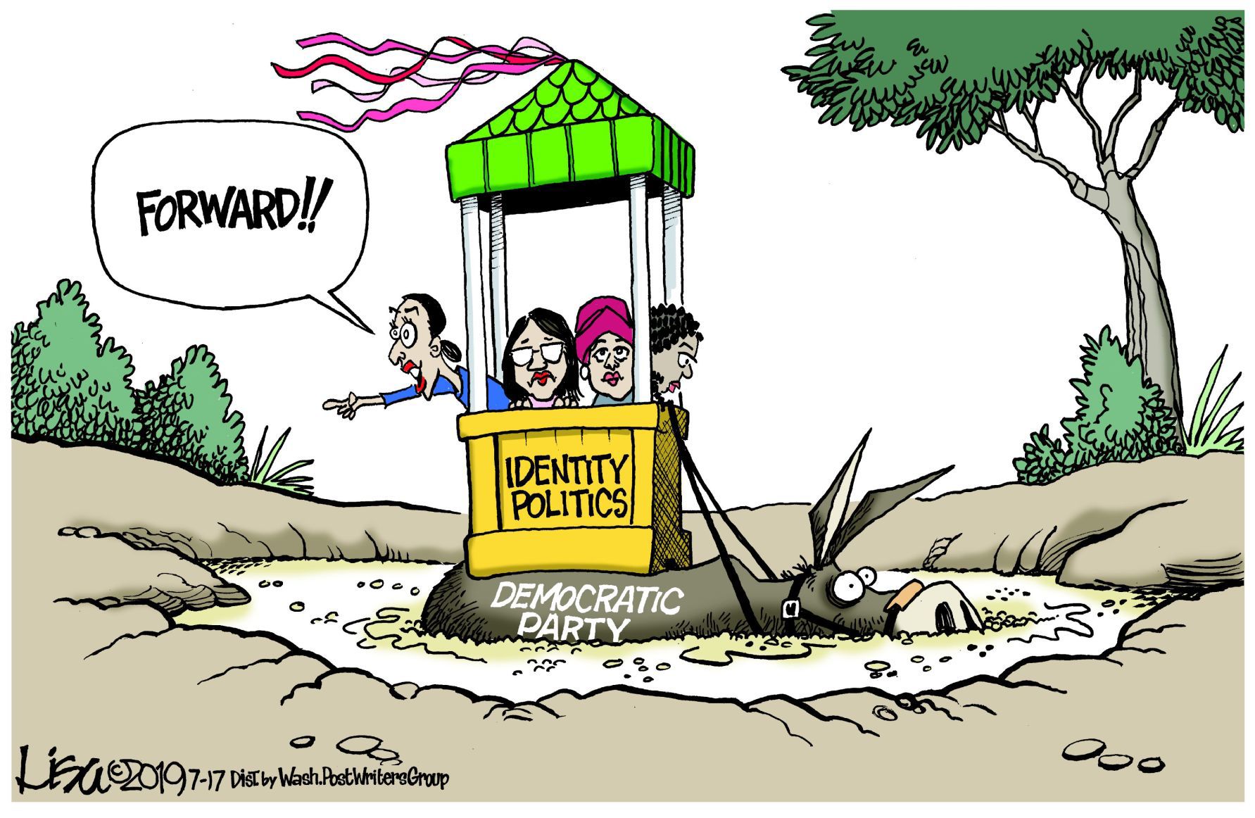 Lisa Benson cartoon